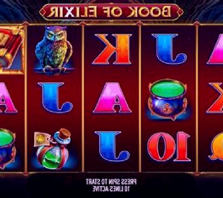Book of Elixir slot