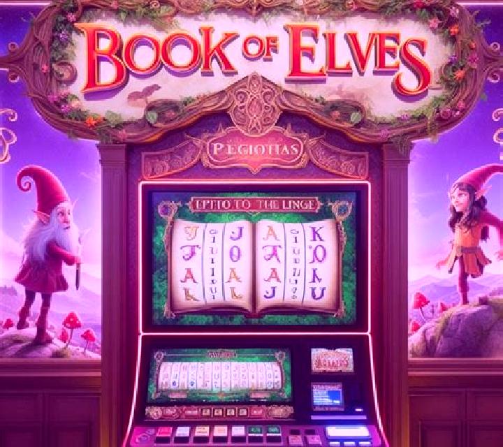 Book Of Elves slot machine