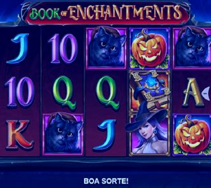 Book Of Enchantments slot machine