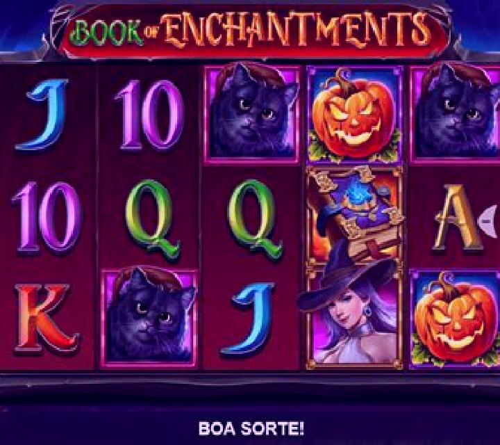 Book Of Enchantments slot