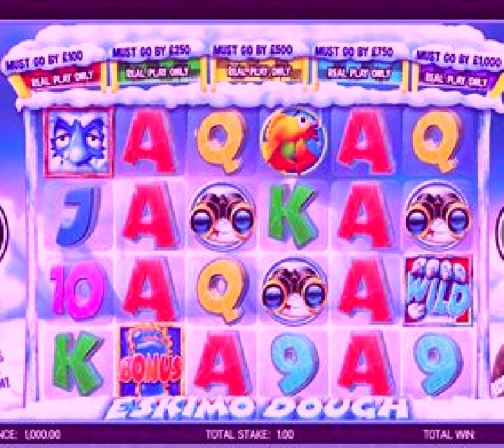 Book of Eskimo slot game