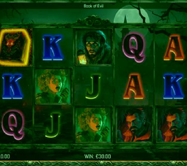 Book of Evil online slot