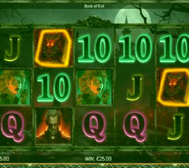 Book of Evil slot