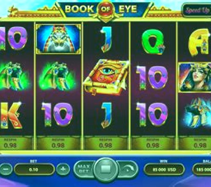 Book of Eye slot machine