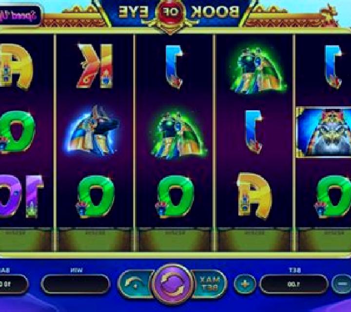 Book of Eye slot
