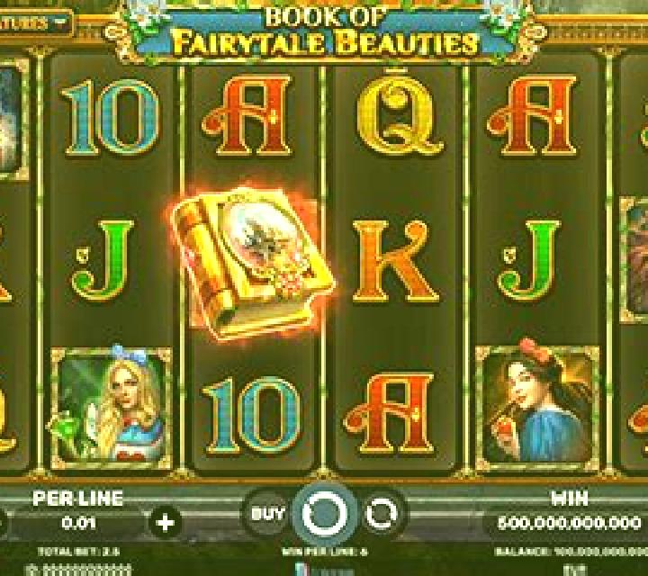 Book of Fairytale Beauties slot