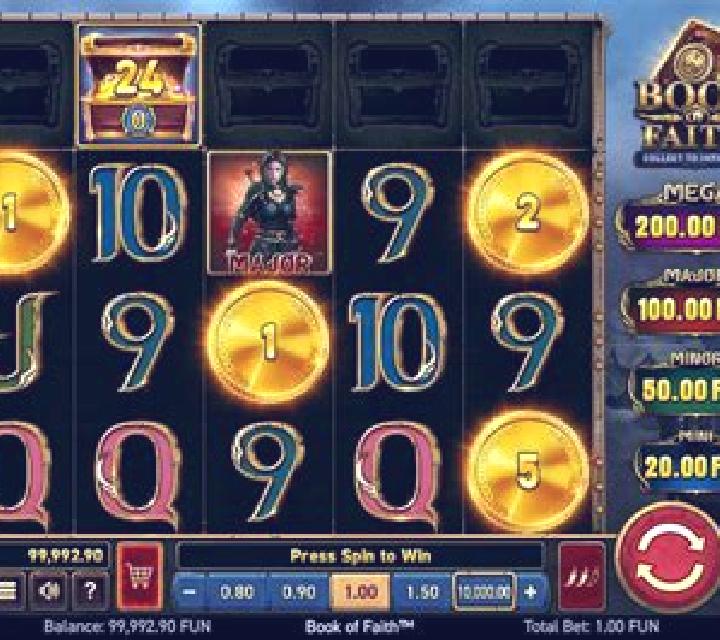 Book of Faith online slot