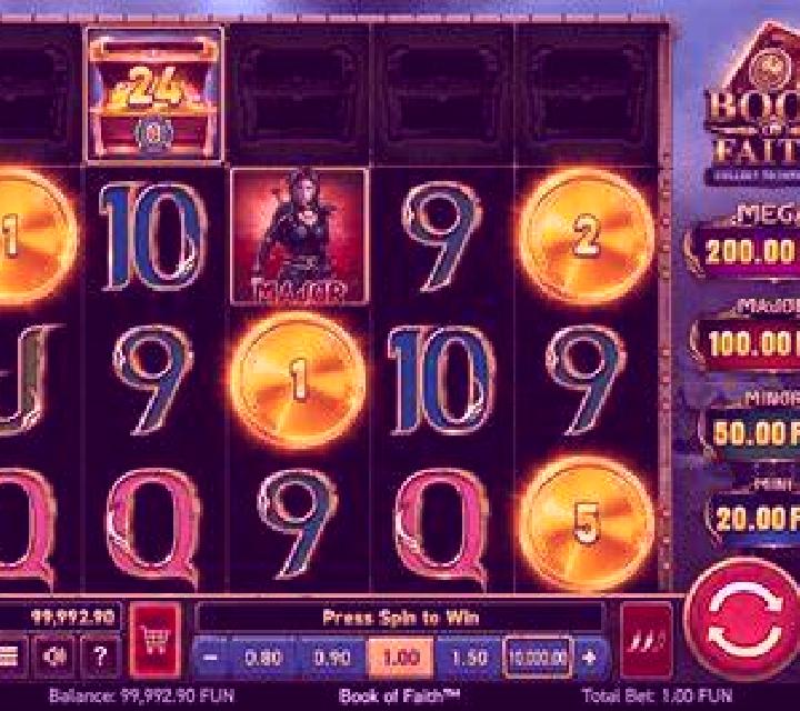 Book of Faith slot game