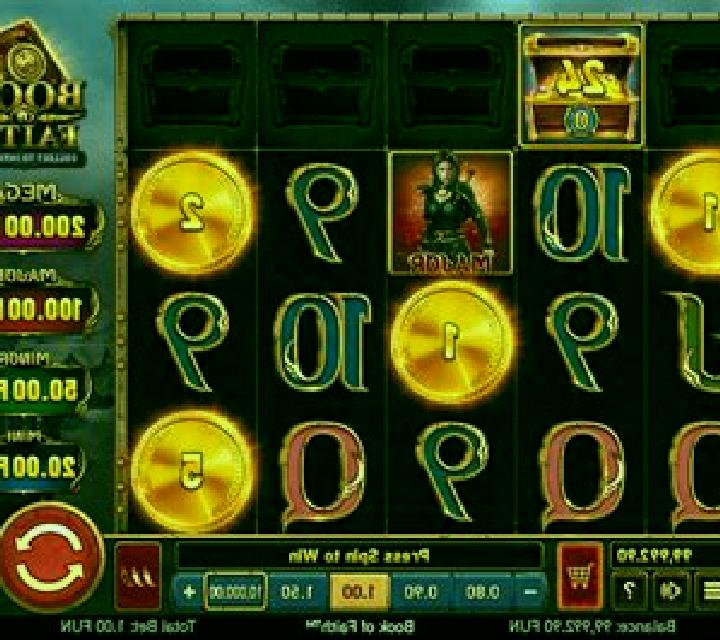 Book of Faith slot machine