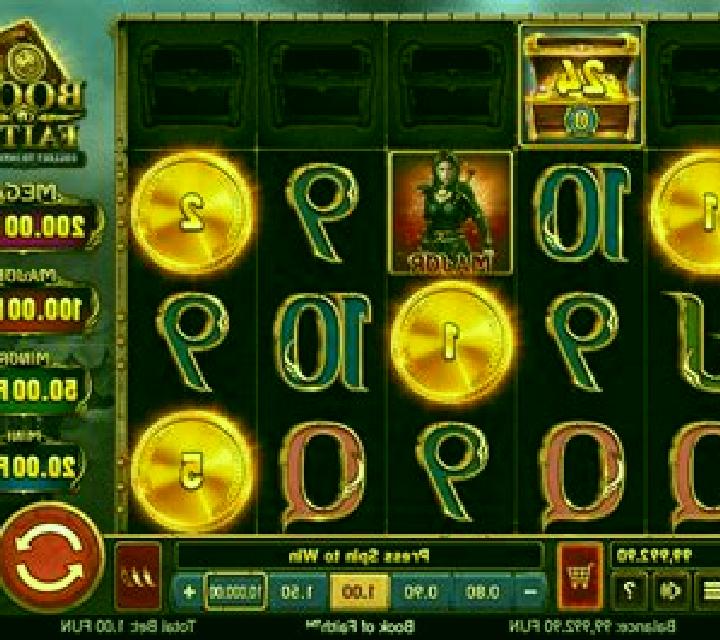 Book of Faith slot