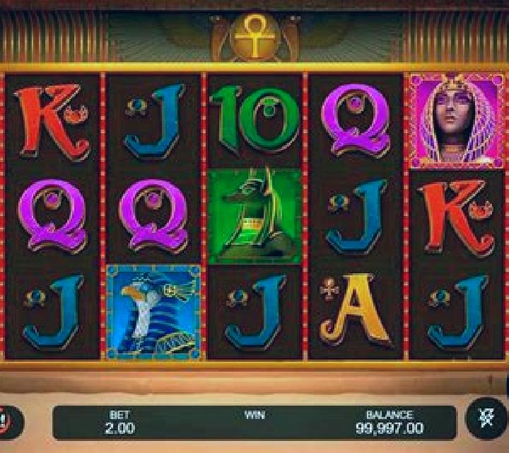 Book of Fate (Greentube) slot machine