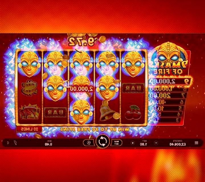 Book of Fire online slot