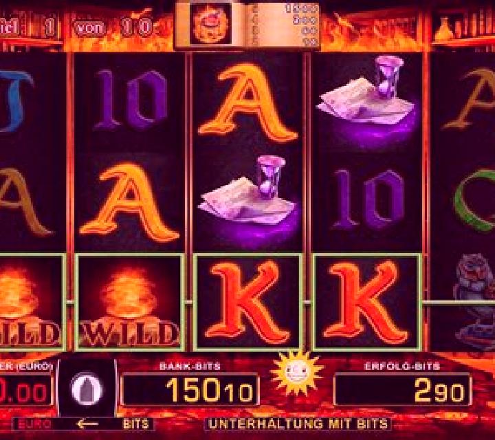 Book of Fire slot machine