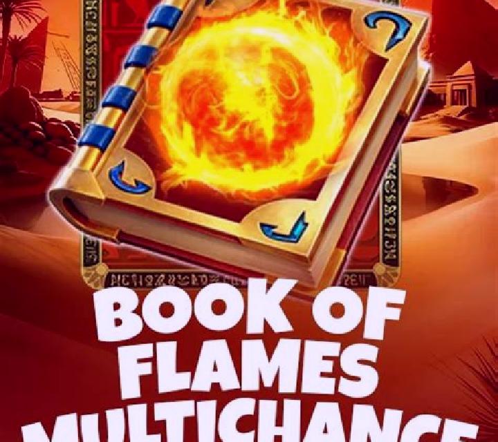 Book of Flames Multichance online slot