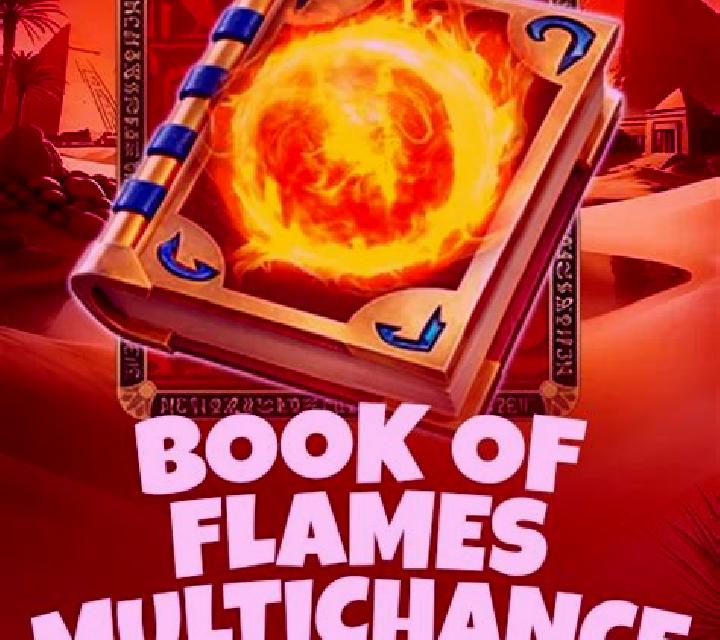 Book of Flames Multichance slot game