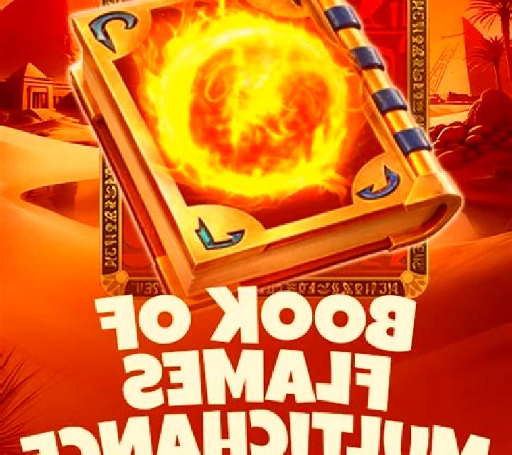 Book of Flames Multichance slot machine
