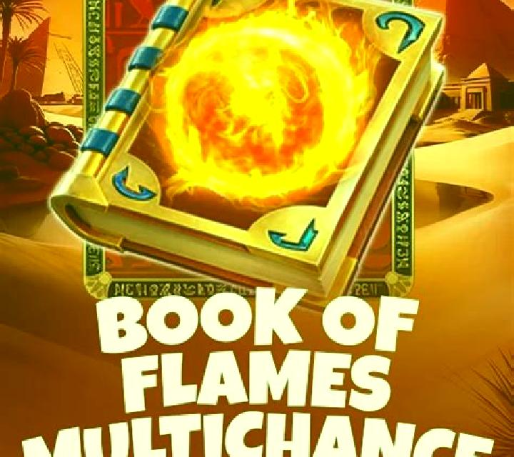 Book of Flames Multichance slot