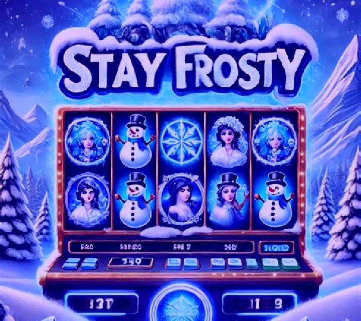 Book of Frosty slot machine