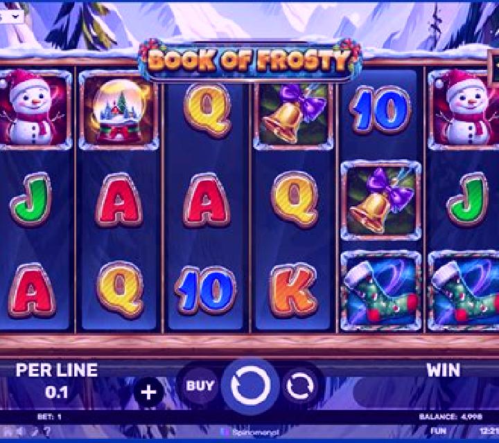 Book of Frosty slot