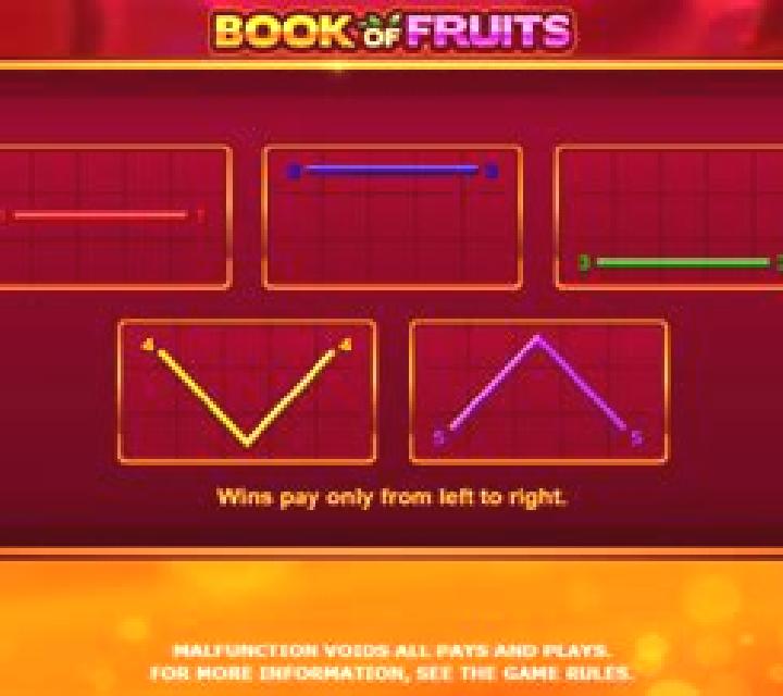 Book Of Fruits (Amatic Industries) slot