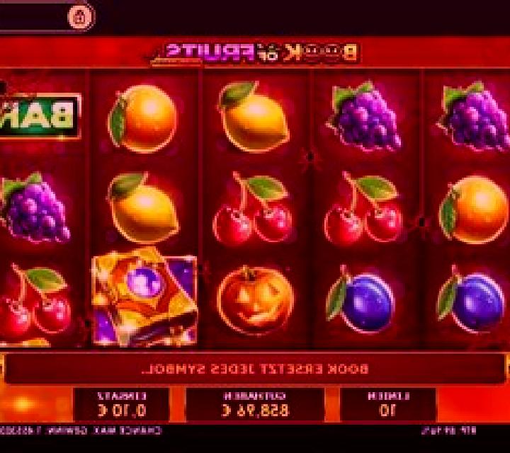 Book of Fruits Halloween online slot