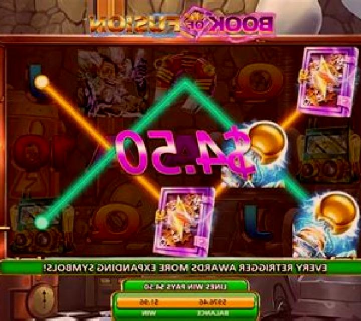 Book Of Fusion slot
