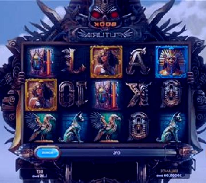 Book of Futuria online slot