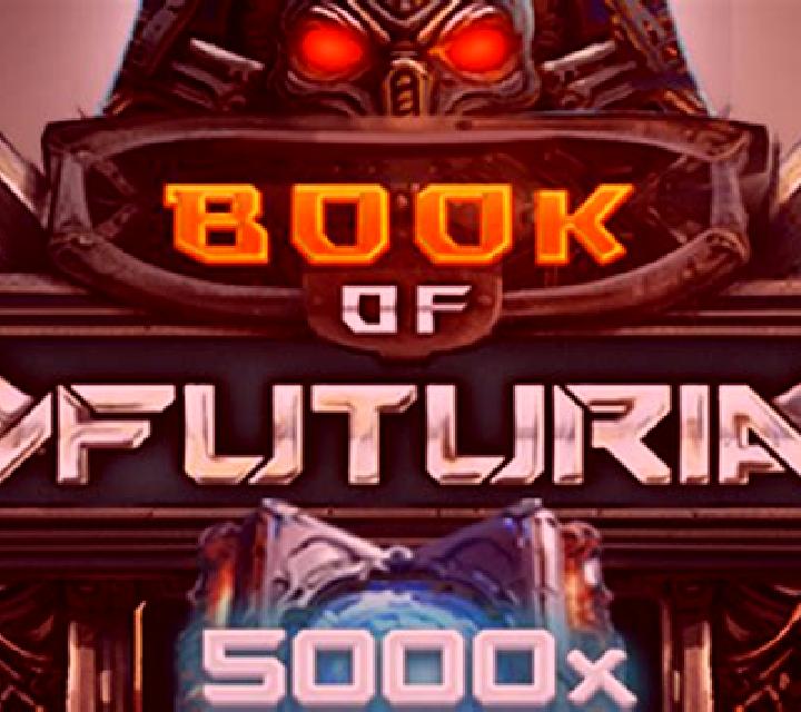 Book of Futuria slot game