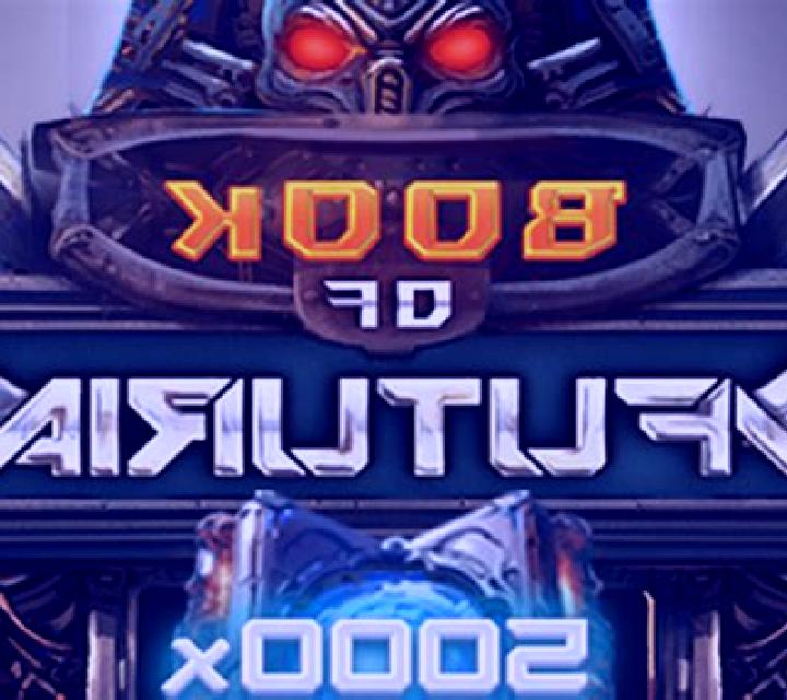 Book of Futuria slot machine