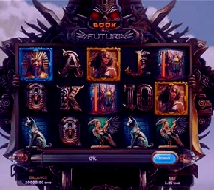 Book of Futuria slot