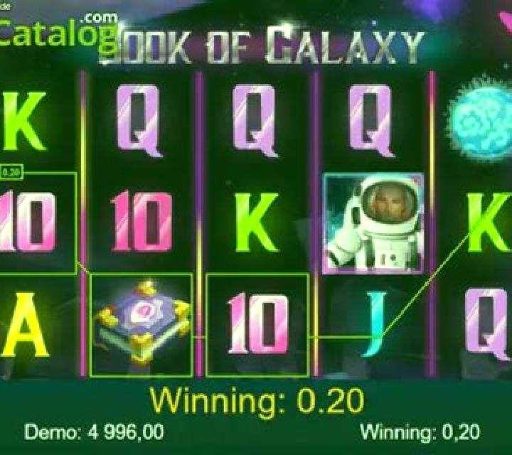 Book of Galaxy slot