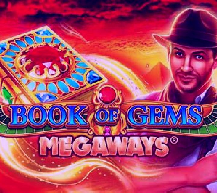 Book of Gems Megaways online slot