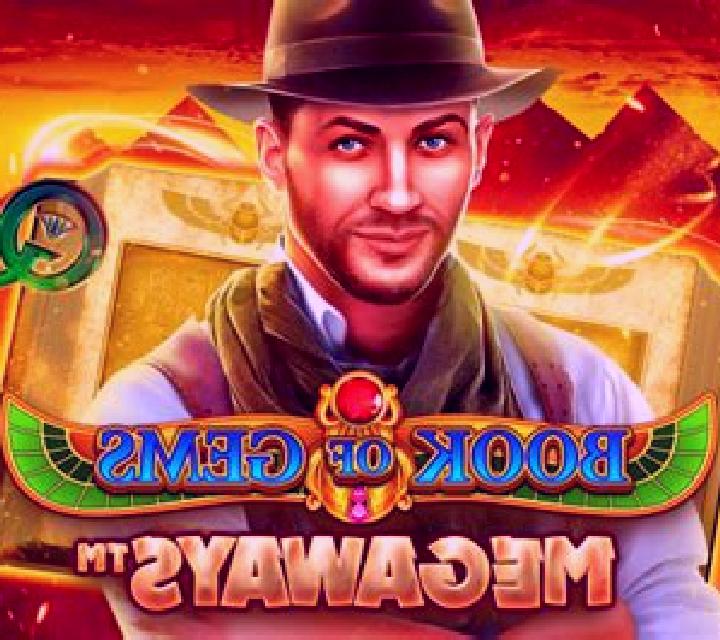 Book of Gems Megaways slot game