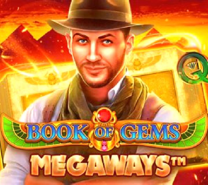 Book of Gems Megaways slot machine