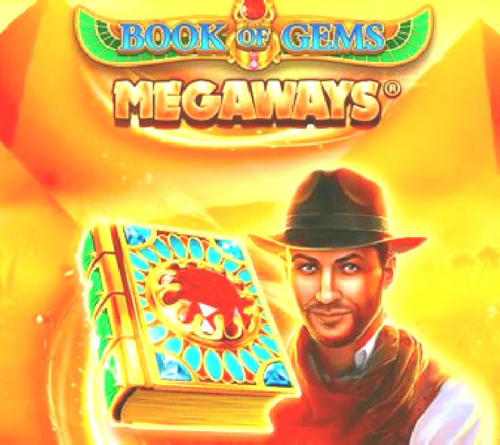 Book of Gems Megaways slot