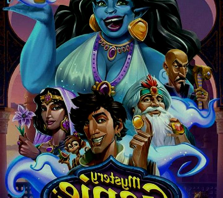 Book of Genie online slot