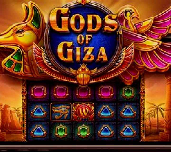 Book of Giza slot machine