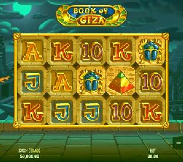 Book of Giza slot