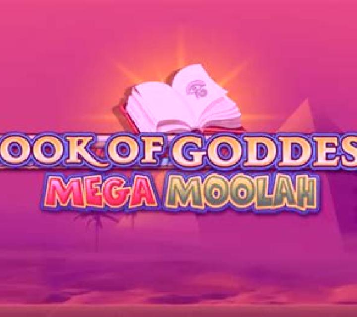 Book of Goddess Mega Moolah slot game