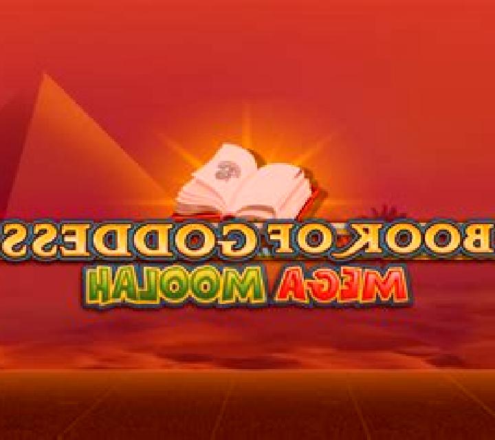 Book of Goddess Mega Moolah slot
