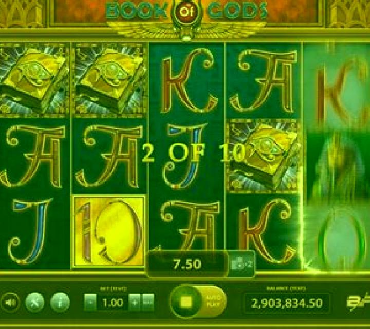 Book of Gods (BF games) slot machine