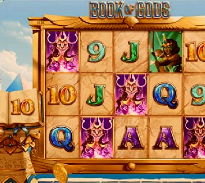 Book of Gods (Big Time Gaming) slot game