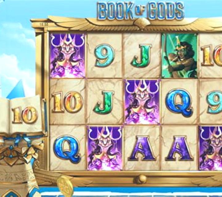 Book of Gods (Big Time Gaming) slot machine