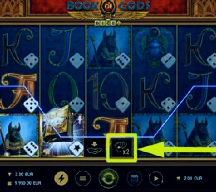 Book of Gods Dice slot