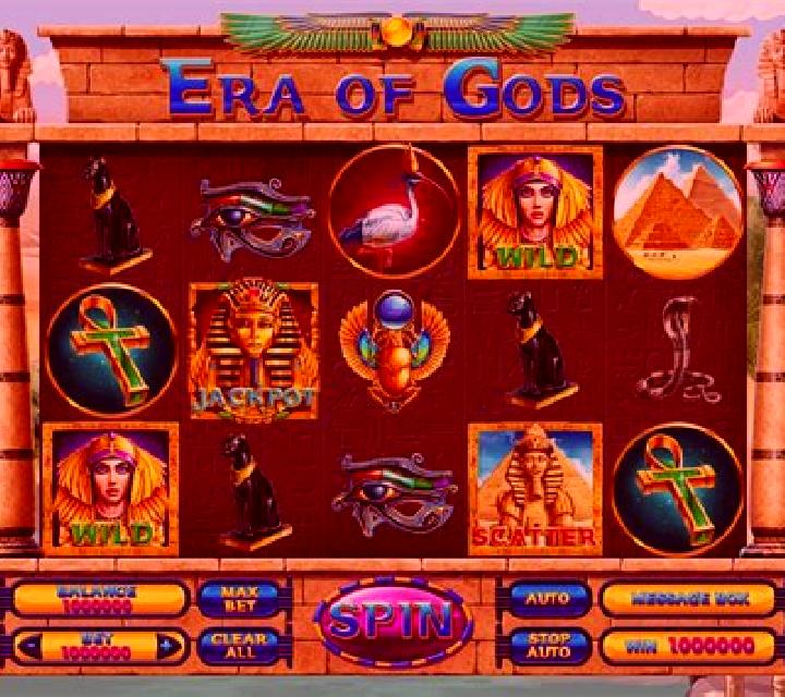 Book of Gods Extra slot machine