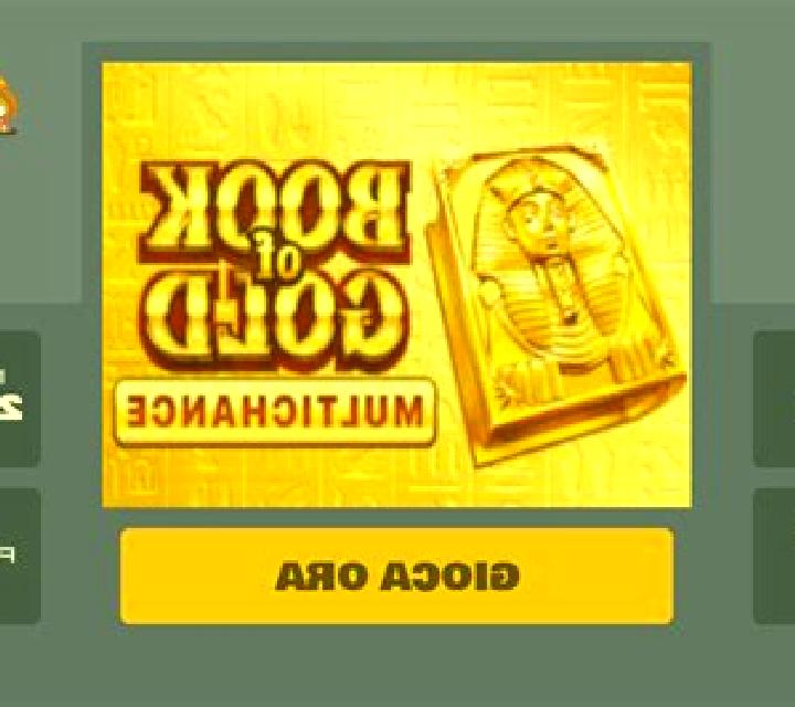 Book of Gold Multichance slot machine