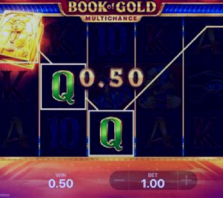 Book of Gold Multichance slot