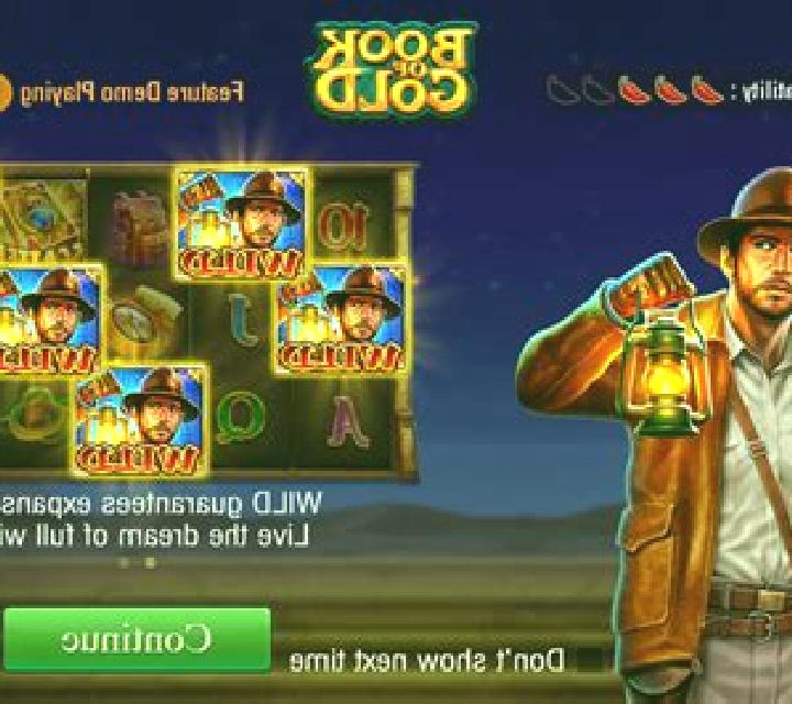 Book of Gold: Symbol Choice online slot