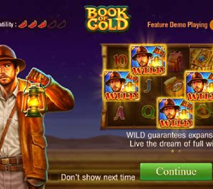 Book of Gold: Symbol Choice slot machine