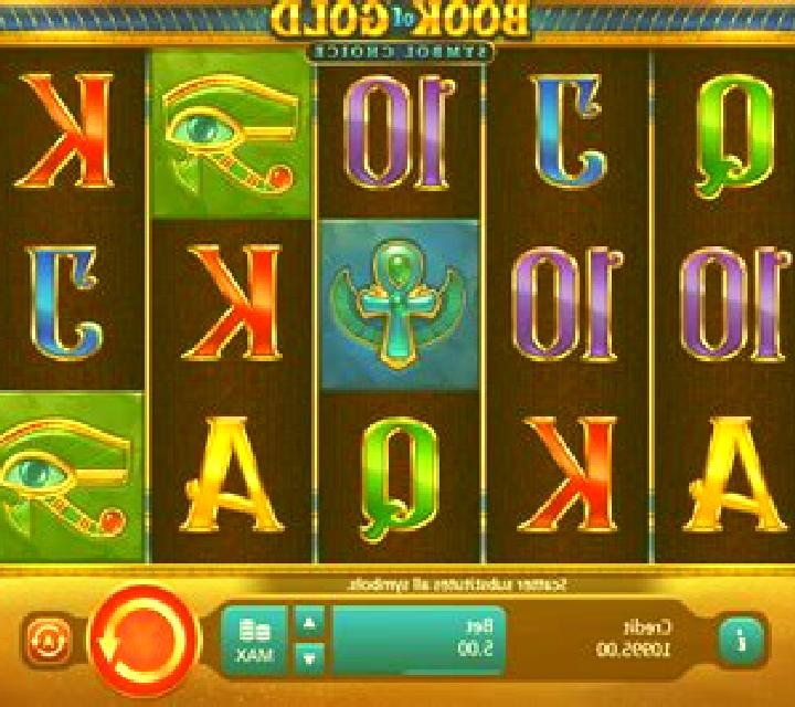 Book of Gold: Symbol Choice slot